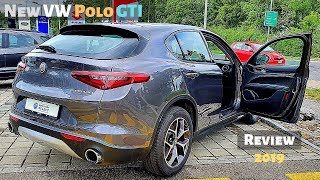 New Alfa Romeo STELVIO Q4 2019 Review Interior Exterior [upl. by Sedaiuqlem]