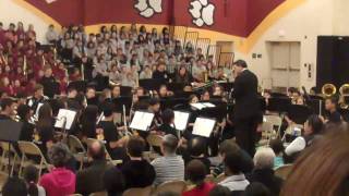 Day Creek Intermediate 8th Grade Band Antecedium [upl. by Yennek]