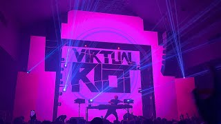 Virtual Riot FULL SET  Believe Music Hall Virtual Riot Live in ATL 2024 [upl. by Shiekh909]