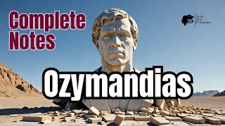 Discover the Hidden Meaning of Ozymandias By Percy Bysshe Shelley [upl. by Laram]