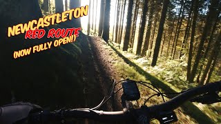 Newcastleton Red Route fully open  Over The Hill Mountain Biking [upl. by Teryl]