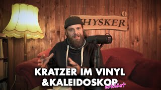 Kratzer im Vinyl und Kaleidoskop Hintergrund [upl. by Davey955]