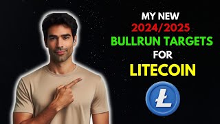 My LITECOIN LTC BullRun Targets for 20242025  Litecoin LTC Price Prediction [upl. by Derrej823]