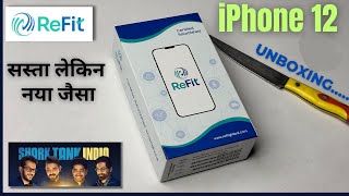 Refit Global Refurbised iPhone 12 Unboxing amp Quality Test [upl. by Dahsra780]