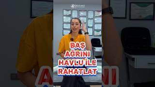 BAŞ AĞRINI RAHATLAT🌿 başağrısı migren boyundüzleşmesi boyunağrısı dişsıkma egzersiz [upl. by Garbe772]