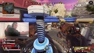 Kraber duing big problems \ Apex Legends [upl. by Trbor]