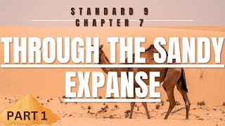 THROUGH THE SANDY EXPANSE  CH 7 1 SOCIAL SCIENCE 2  SCERT 2024 [upl. by Eeniffar]