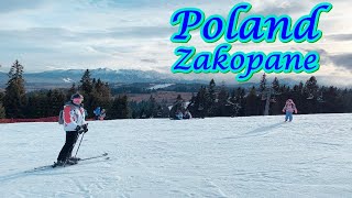 Skiing in Poland  Zakopane 20232024 [upl. by Erving213]