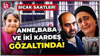 Diyarbakırda sıcak gelişme Narinin annesi babası ve iki kardeşi gözaltında [upl. by Lefty]