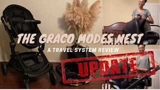 Graco Modes Nest Travel System Update  Is It Worth It [upl. by Giltzow358]