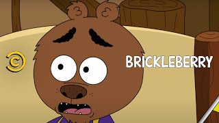 Brickleberry  This is a disaster [upl. by Kcitrap141]