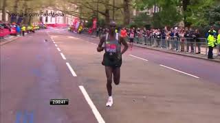 Eliud Kipchoge The Lion Running Motivation Short [upl. by Baalman]