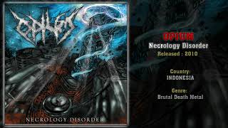 Opium INA  Necrology Disorder Full Album 2010 [upl. by Obmar]