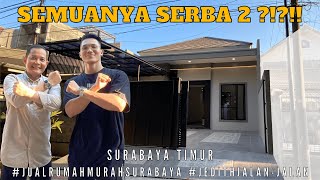 183 Rumah Surabaya  Rumah Manyar  Rumah Surabaya Timur [upl. by Adimra]