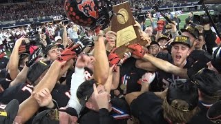 Calallen vs Aledo  Highlights  2016 5A Foootball State Championship [upl. by Ellerehc478]