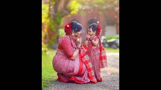 Lokkhi sona ador kore dicchi toke  Whatsapp Statsu Video  Maa special video  bangla new song [upl. by Moises]