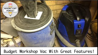 Budget Workshop Vac With Great Features  Nilfisk Aero 2621 [upl. by Niraj]