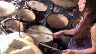 INCUBUS  PARDON ME  DRUM COVER BY MEYTAL COHEN [upl. by Fem]