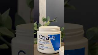 Cerave moisturizing cream💙shorts moisturizer [upl. by Criswell]