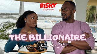 THE BILLIONAIRE  RISKY STUDIOS TV  ARIYIIKE DIMPLES  DANIEL ETIMEFFIONG [upl. by Trub]