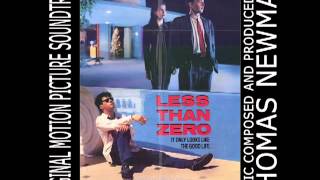 Thomas Newman  Less Than Zero 1987  Julians Dead [upl. by Attaynik]