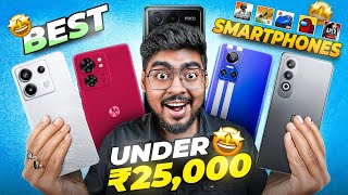 Top 5 Best GAMING Smartphone under ₹25000 in 2024  Best MidRange Flagship Phone Under Rs25000 [upl. by Aerised115]