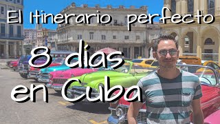 ¿Qué hacer en Cuba en una semana Itinerario de Viaje [upl. by Mohkos]