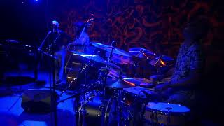 Omar Hakim drum solo  Rachel Z QuartetEMA Geneva  1112023 [upl. by Prouty323]