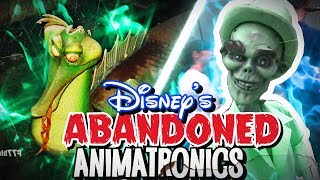 Abandoned Disney Animatronics [upl. by Landel343]