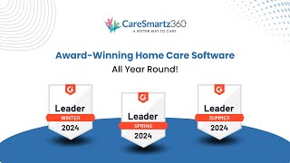 AwardWinning Home Care Management Software with G2 Badges [upl. by Scholz859]