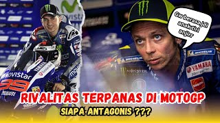 Rivalitas antara Valentino Rossi dan Jorge Lorenzo  tahun 2015 paling panas VR46 vs MM93 amp JL99 [upl. by Rasaec]