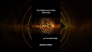 The Metatrons Cube 1minuteknowledge [upl. by Nyrret]