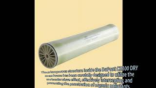 DuPont CR100 DRY membrane [upl. by Ym557]