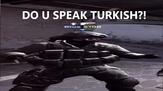 WHY U DONT SPEAK TURKISH [upl. by Sucy]