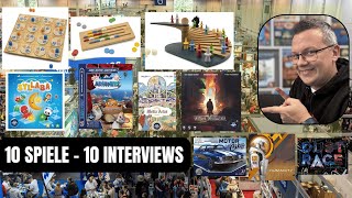 10 Spiele  10 Interviews  SPIEL 2024 Teil 6 [upl. by Yasnil]