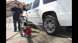 AiPower APW2700 Unbox and Starting Your New Pressure Washer [upl. by Anail125]