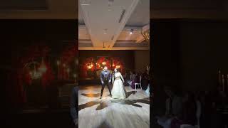 Bride amp Groom First Dance on her Wedding Reception  Tu Maan Meri Jaan [upl. by Aneer]