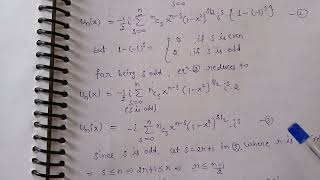 special functions  chebyshev polynomials part 2 [upl. by Udell]