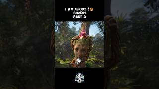 Part 2 I Am Groot 🌳 Branching Out Again 😀foryou viralvideo shorts iamgroot groot marvel [upl. by Helve380]