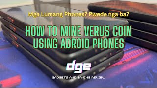 How to mine Verus Coin using android devices gaming gamingvideos youtubegaming veruscoin [upl. by Daugherty301]