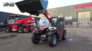 Manitou ULM 412 telehandler  verreiker [upl. by Blumenfeld]