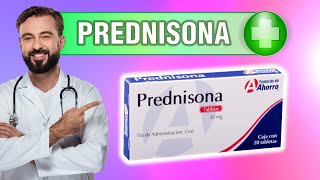 PREDNISONA 20 mg Para Que SIRVE COMO y CUANDO TOMAR en adultos [upl. by Carrew]