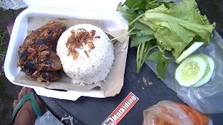 Jakarta Street Food 364 Bandung Roasted Chicken Ayam Bakar Bandung Bunga Rampai TiVi1931 [upl. by Greenland371]