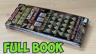 GOLD RUSH LEGACY FULL BOOK FLORIDA LOTTERY [upl. by Siger]