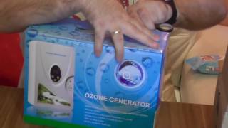 Unboxing  ozonator i coś jeszcze  niespodzianka [upl. by Eilujna]