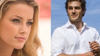 Bared To You  Henry Cavill and Amber Heard [upl. by Erbua566]