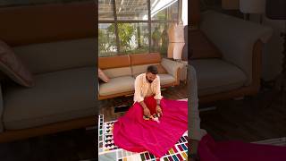 Lehenga Making Process  Pink color zari Embroidered work Designer Lehenga choli for Wedding [upl. by Frissell]