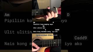 Palagi  TJ Monterde  EASY Guitar Chords Tutorial For Beginners CHORDS amp LYRICS guitarlessons [upl. by Anastasia]