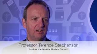 Prof Terence Stephensons view on GS1 standards [upl. by Arvy]