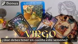 VIRGO ✍️ AMOR SINCERO Y ROMANTICO TE AMA Y TIENE BUENA IMAGEN DE TI LUCHAS POR EL EXITO [upl. by Harty167]